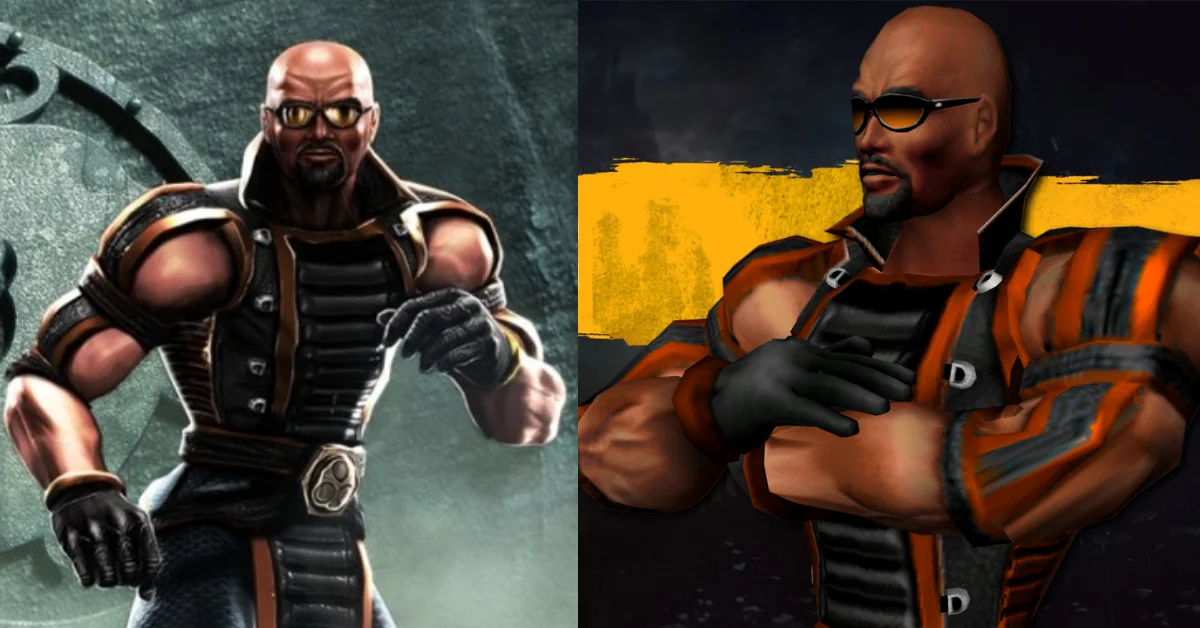 Darrius In Mortal Kombat