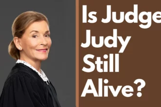 is judge judy still alive