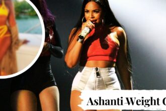 Ashanti Weight Gain