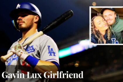 Gavin Lux Girlfriend