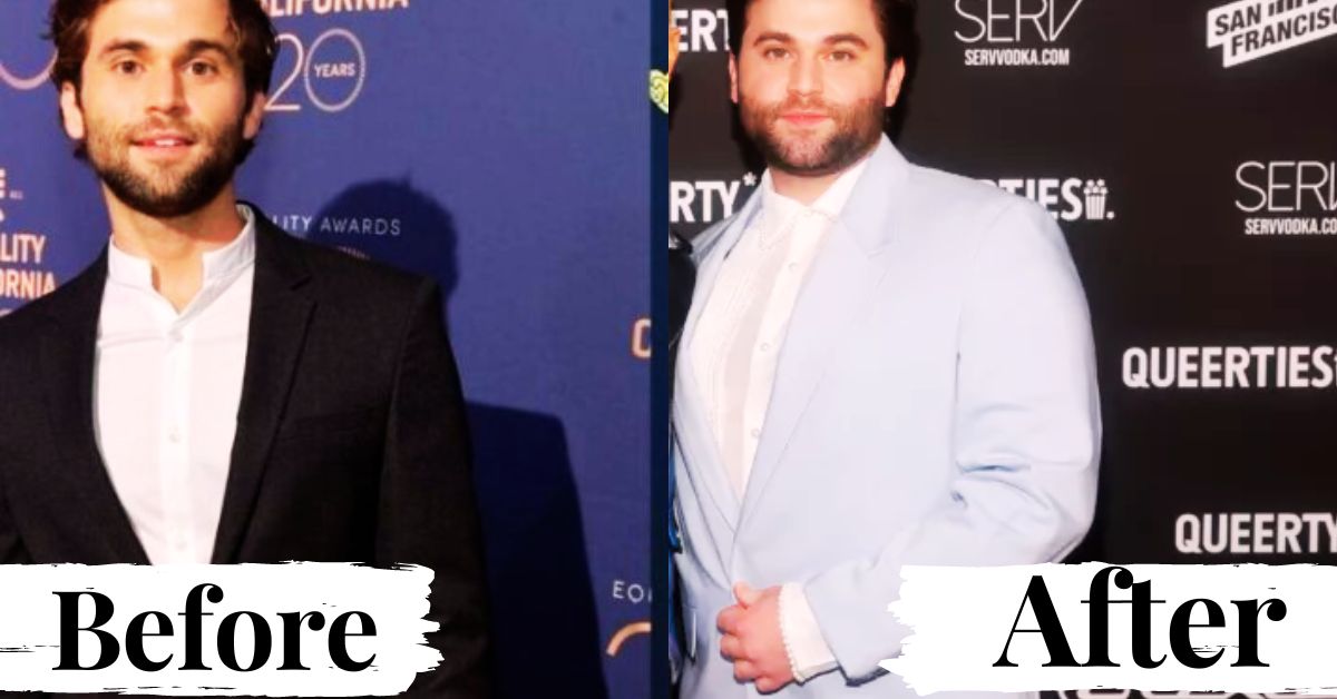 Jake Borelli Weight Gain