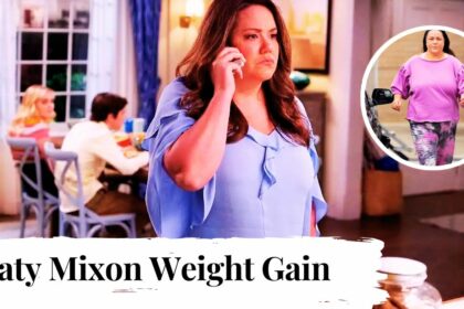 Katy Mixon Weight Gain