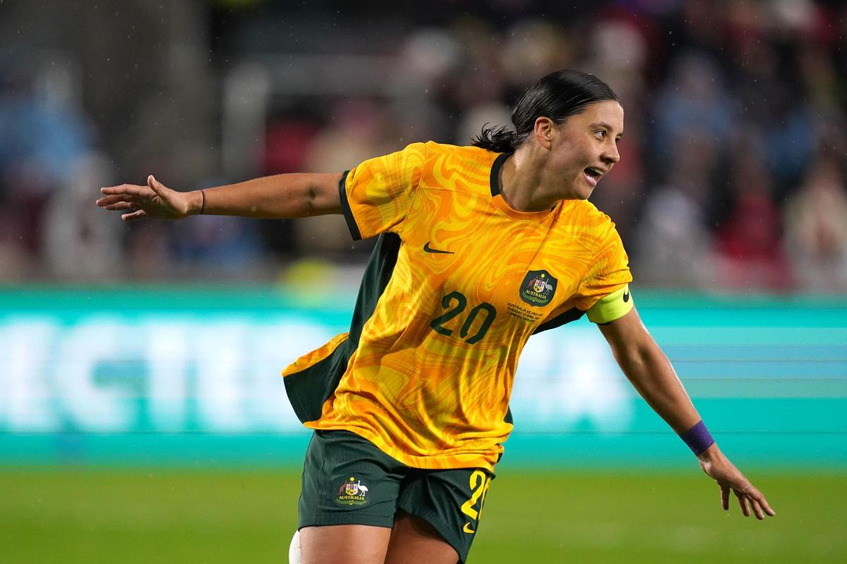 Australia's Soccer Sweetheart Sam Kerr's Journey to the Women's World