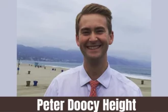 Peter Doocy Height
