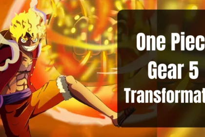 One Piece Gear 5 Transformation