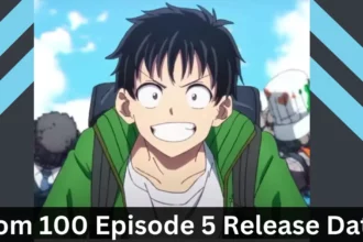 Zom 100 Episode 5 Release Date