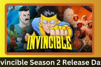 Invincible Season 2 Release Date