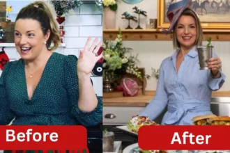 Damaris Phillips Weight Loss