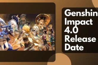 Genshin Impact 4.0 Release Date