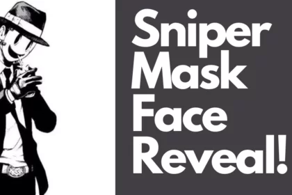 Sniper Mask Face Reveal