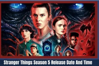 Stranger Things Season 5 Release Date And Time