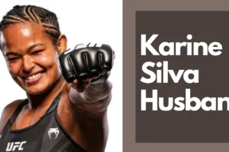 Karine Silva Husband