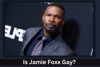 Is Jamie Foxx Gay