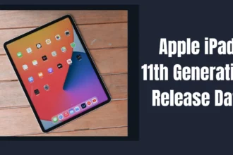 Apple iPad 11th Generation Release Date