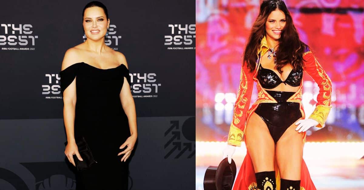 Adriana Lima Weight Gain Secret What Was Her Struggle to Get Back in