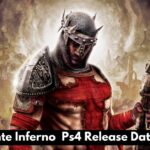 Dante Inferno Ps4 Release Date
