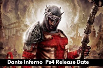 Dante Inferno Ps4 Release Date