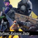 Defiant Release Date