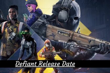 Defiant Release Date