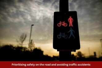 Prioritising safety on the road and avoiding traffic accidents 1