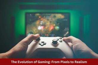 The Evolution of Gaming From Pixels to Realism 1