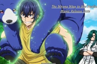 The Wrong Way to Use Healing Magic Release Date