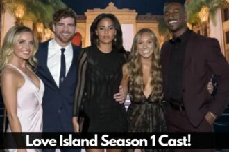 Love Island Season 1 Cast!