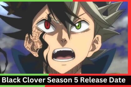 Black Clover Season 5 Release Date