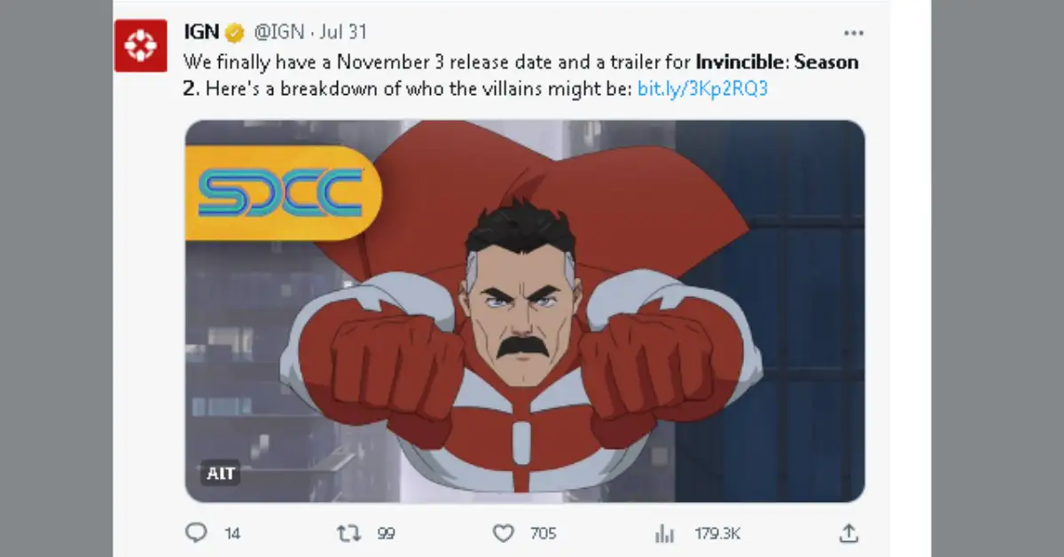 Invincible Season 2 Release Date