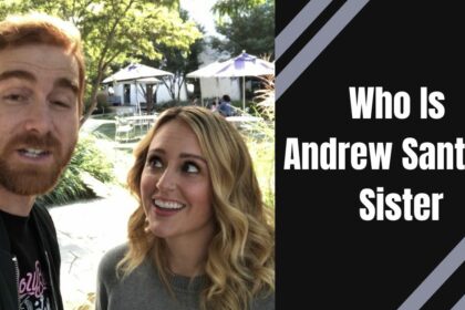 Andrew Santino Sister