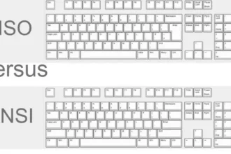 ANSI or ISO keyboard