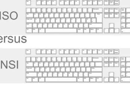 ANSI or ISO keyboard