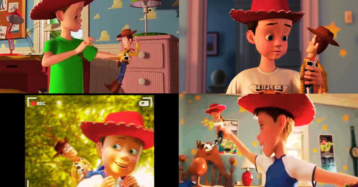 Andy Toy Story