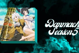 Danmachi Season 5