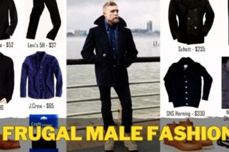 Frugal Male Fashion