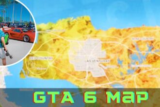 GTA 6 Map