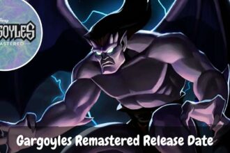 Gargoyles Remastered Release Date