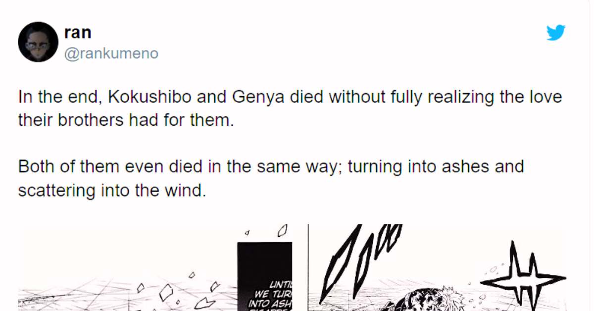 Genya Death