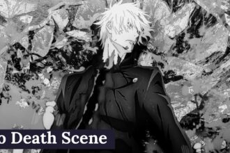 Gojo Death Scene