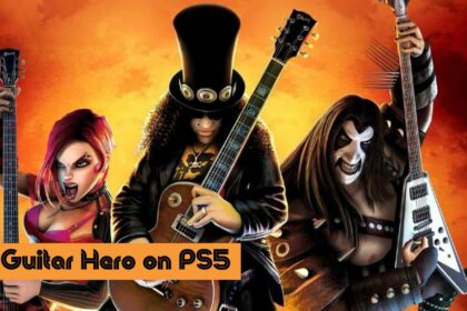 Guitar Hero on PS5