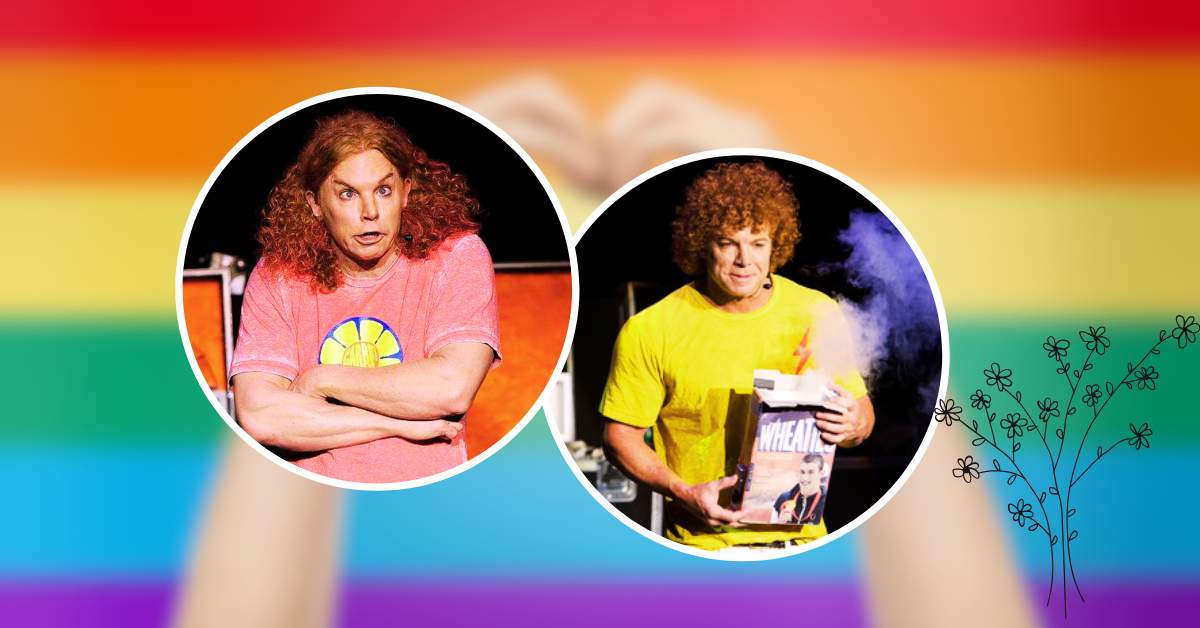 Is Carrot Top Gay