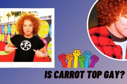 Is Carrot Top Gay