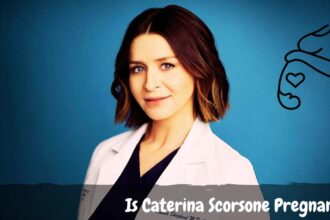 Is Caterina Scorsone Pregnant