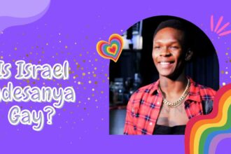 Is Israel Adesanya Gay