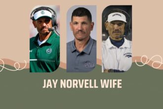 Jay Norvell Wife