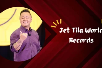 Jet Tila World Records