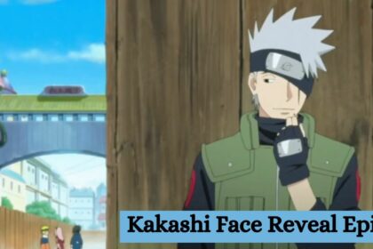 Kakashi Face Reveal Episode