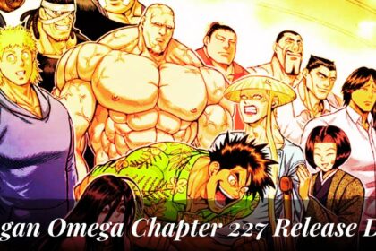 Kengan Omega Chapter 227 Release Date