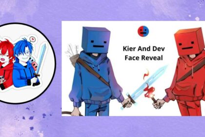 Kier and Dev Face Reveal