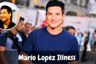 Mario Lopez Illness